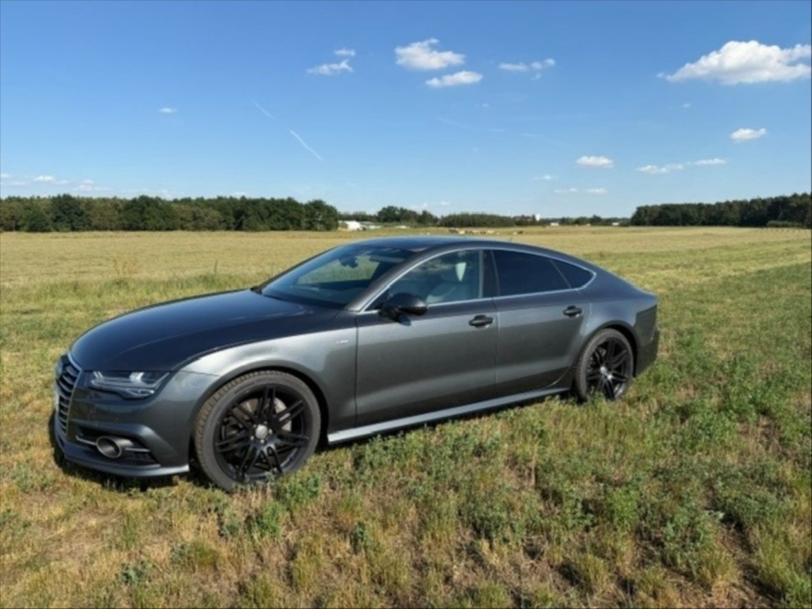 Audi A7 3,0 Tdi quattro s tronic s line