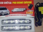 Denní svícení carlamp 2x5 led 12/24 V.