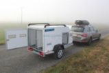 Tanatech, přepraník psů 3SP750kg, skříň