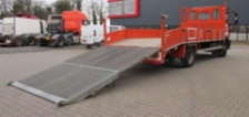 Iveco, pro přepravu aut (autopřepravník)