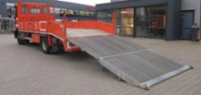 Iveco, pro přepravu aut (autopřepravník)
