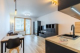 Novostavba 1+kk/B + Garážové stání, 32,4 m2, OV,