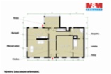 Prodej rodinného domu, 119 m², Město Touškov, ul. Malesická