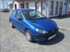 Peugeot 206, 1,4 HDi, klimatizace,, hatchback,