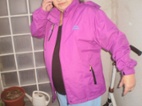 Krásná nepromokavá bunda 4XL nová