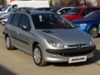 Peugeot 206, 1.4 HDi, ČR, AC, park.asist, kombi,