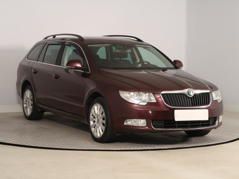 Skoda Superb, 2.0 TDI, Automat, Serv.kniha, Xenony