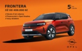Opel Frontera, Edition Hybrid 1.2 TURBO 145k, SUV,