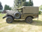 Dodge, WC 56, ORIGINÁL 1942, terénní, benzin