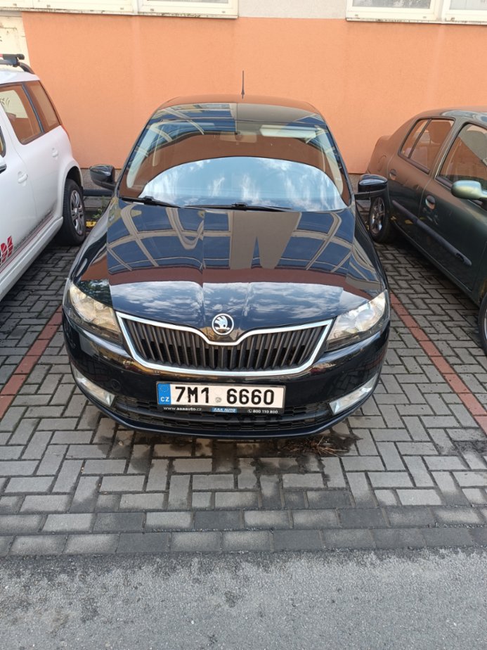 Škoda Rapid 1.6TDi 66kW