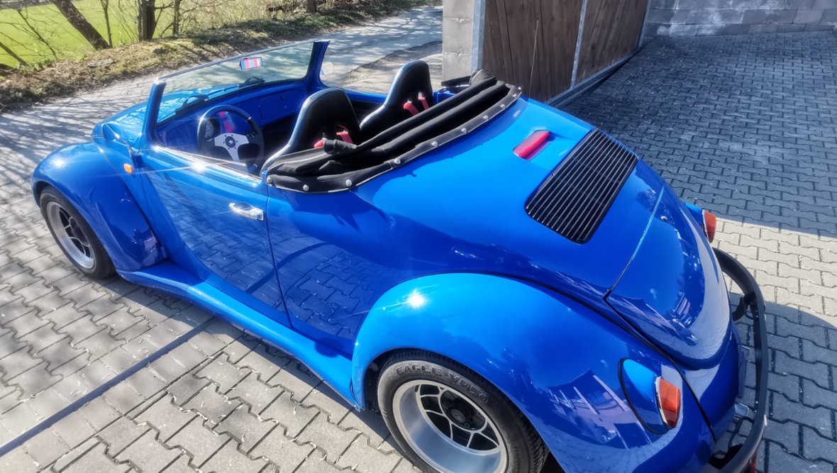 VW Brouk Speedster cabrio