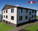 Prodej bytu B3, 2+kk, 55.95m², Ostrov, ul. Hlavní třída