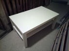 Konf. stolek IKEA bílý jako nový