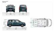 Opel Combo, Elegance Plus L1 1.5 CDTi MT6, MPV,