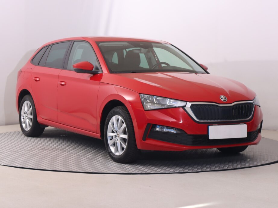 Skoda Scala, 1.0 TSIAmbition , ČR,1.maj, Tempomat,