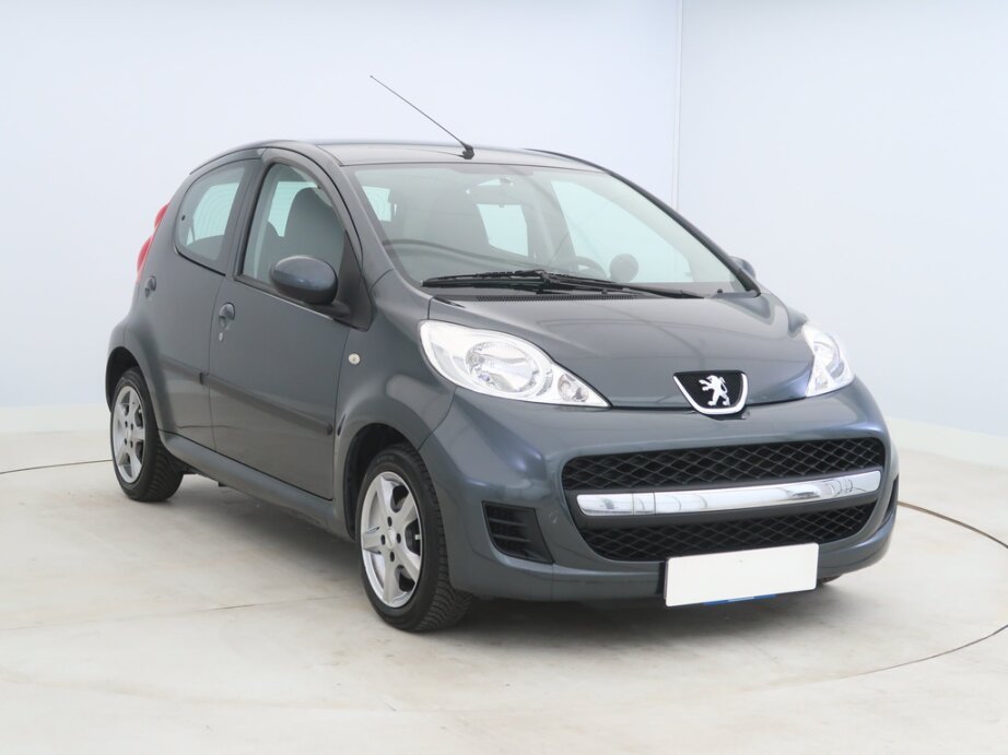 Peugeot 107, 1.0, nová STK, Klima, dobrý stav,