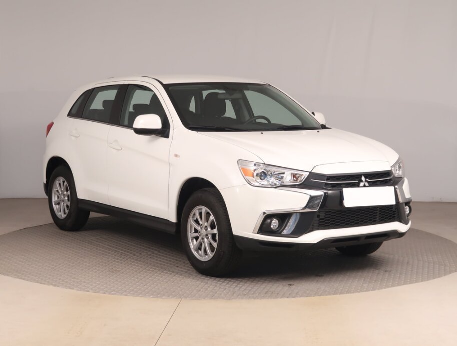 Mitsubishi ASX, 1.6 MIVECInform , ČR,2.maj, Serv