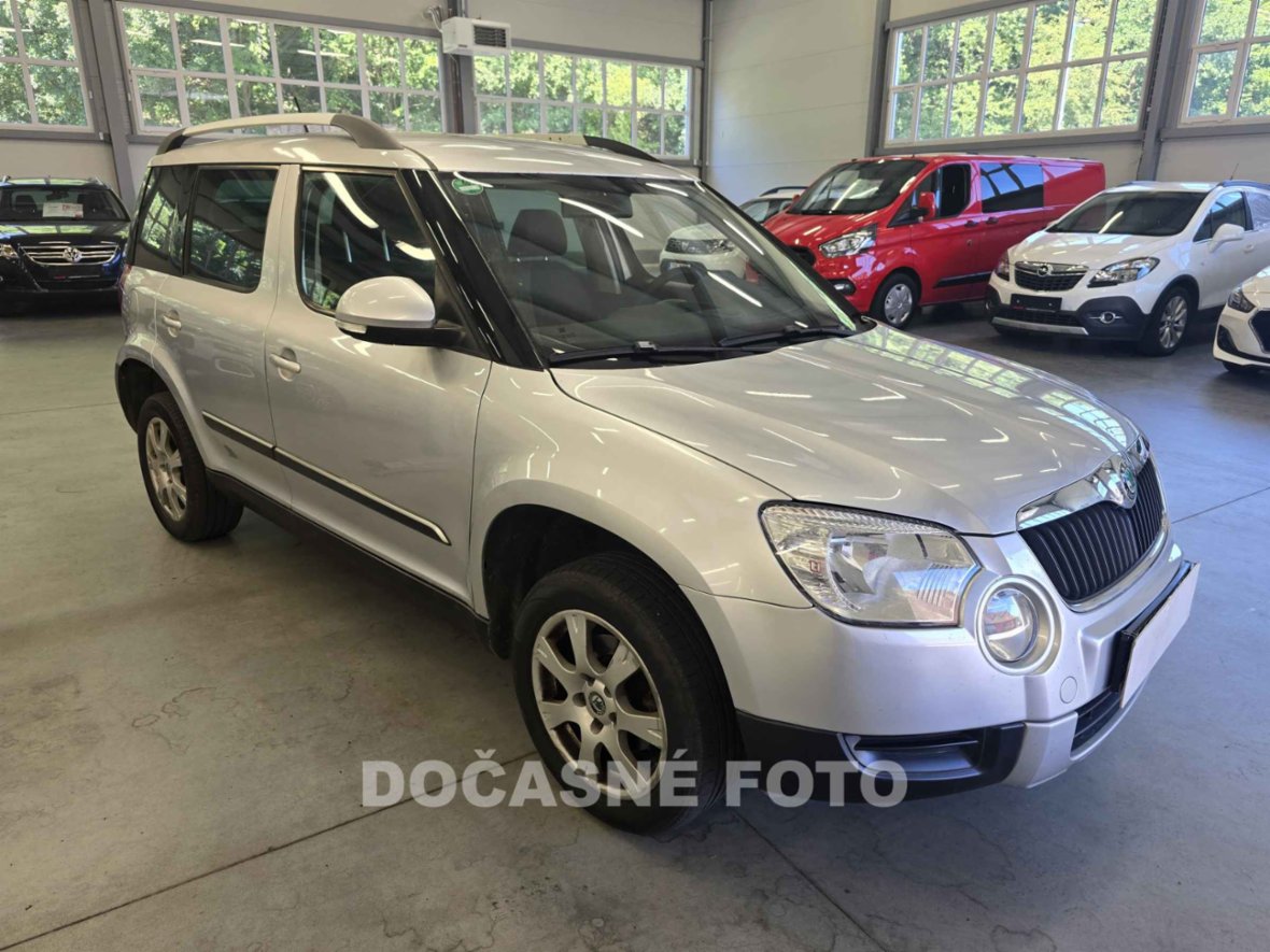 Škoda Yeti, 2.0 TDI, ČR, SUV, nafta