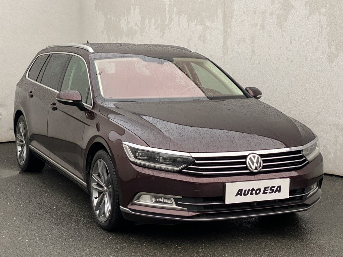 Volkswagen Passat, 2.0 TDine, ČR, kombi, nafta