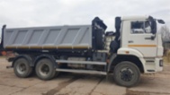 Kamaz, sklápěč