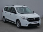 Dacia Lodgy, 1.6 SCe, ČR, AC, tempo, MPV, benzín