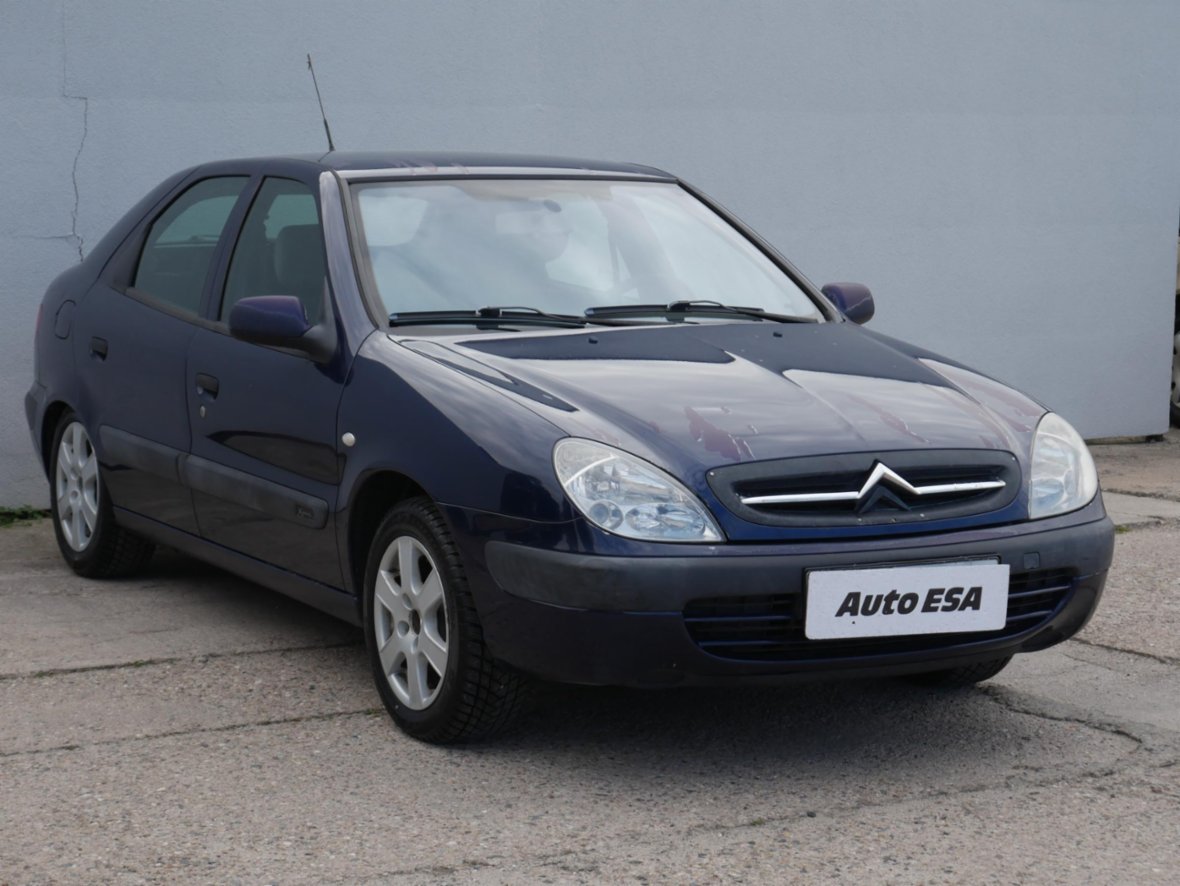 Citroën Xsara, 1.6i, AC, liftback, benzín