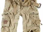 Kraťasy Surplus Royal Shorts - béžové