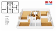 Prodej kancelářského prostoru, 232 m², Hradec Králové