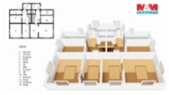 Prodej kancelářského prostoru, 232 m², Hradec Králové