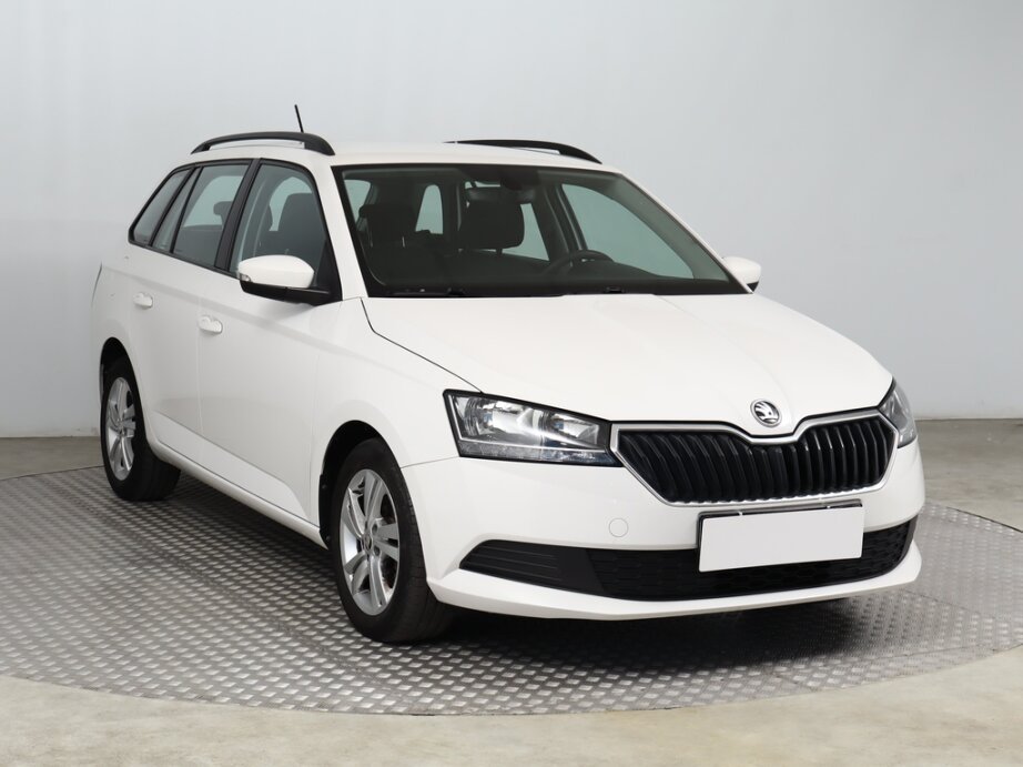 Skoda Fabia, 1.0 TSI, ČR,2.maj, Serv.kniha, Klima,