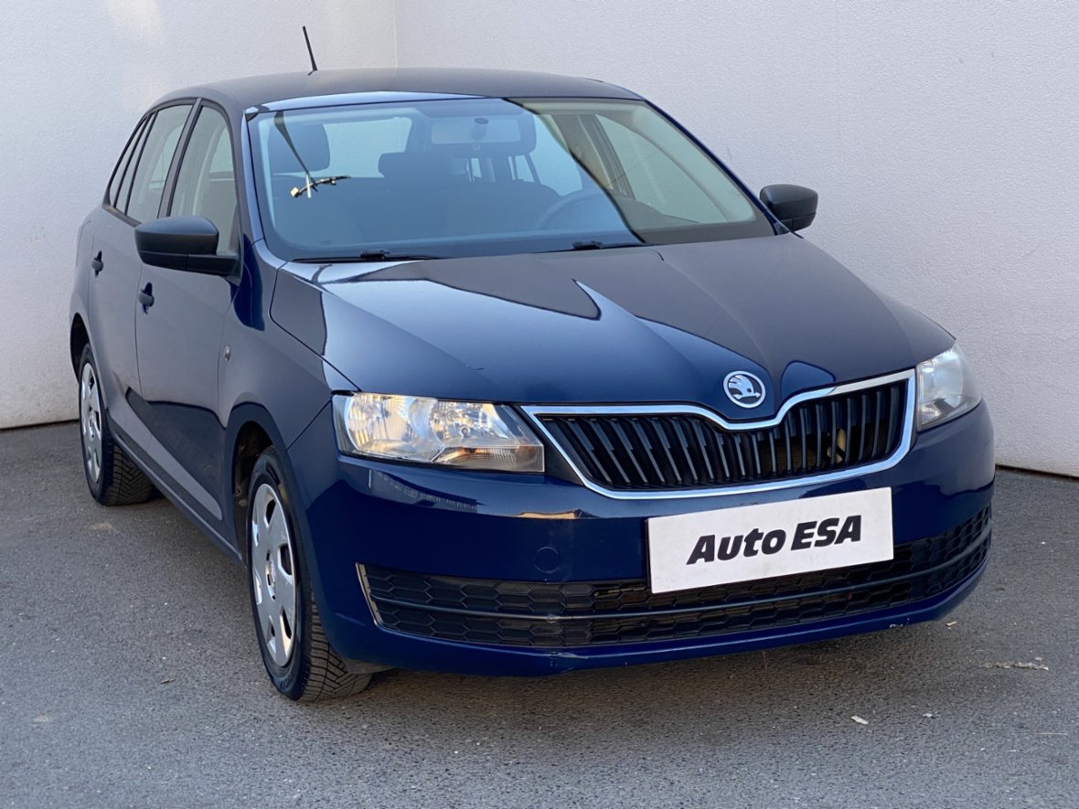 Škoda Rapid, 1.2 TSi Active, Active, AC, hatchback