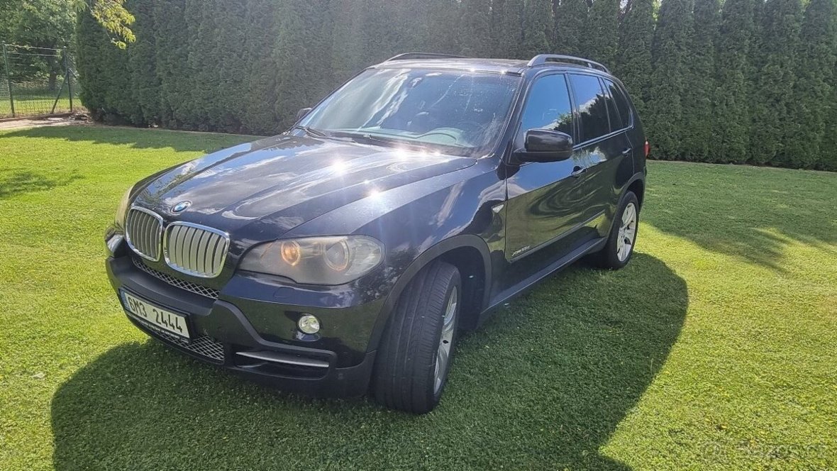 BMW X5 E70, 210kw, 2009, čip, biturbo