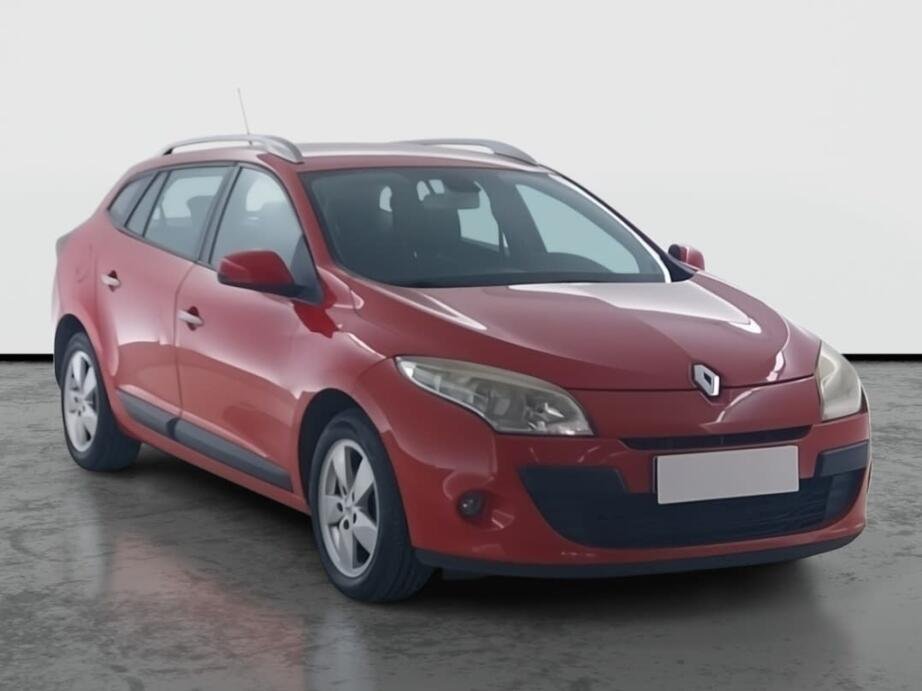 Renault Megane, 1.5 dCi, Klima, pěkný stav, Combi,