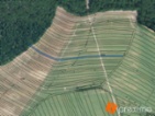 Prodej 1/3 pozemku 545 m2.