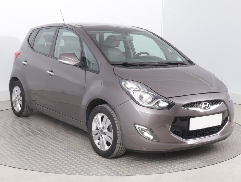 Hyundai ix20, 1.6 CVVT, Serv.kniha, Kůže, Tempomat