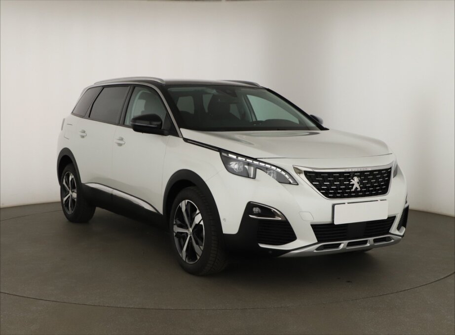 Peugeot 5008, 1.6 THP, Automat, 7 míst, ČR,1.maj,,