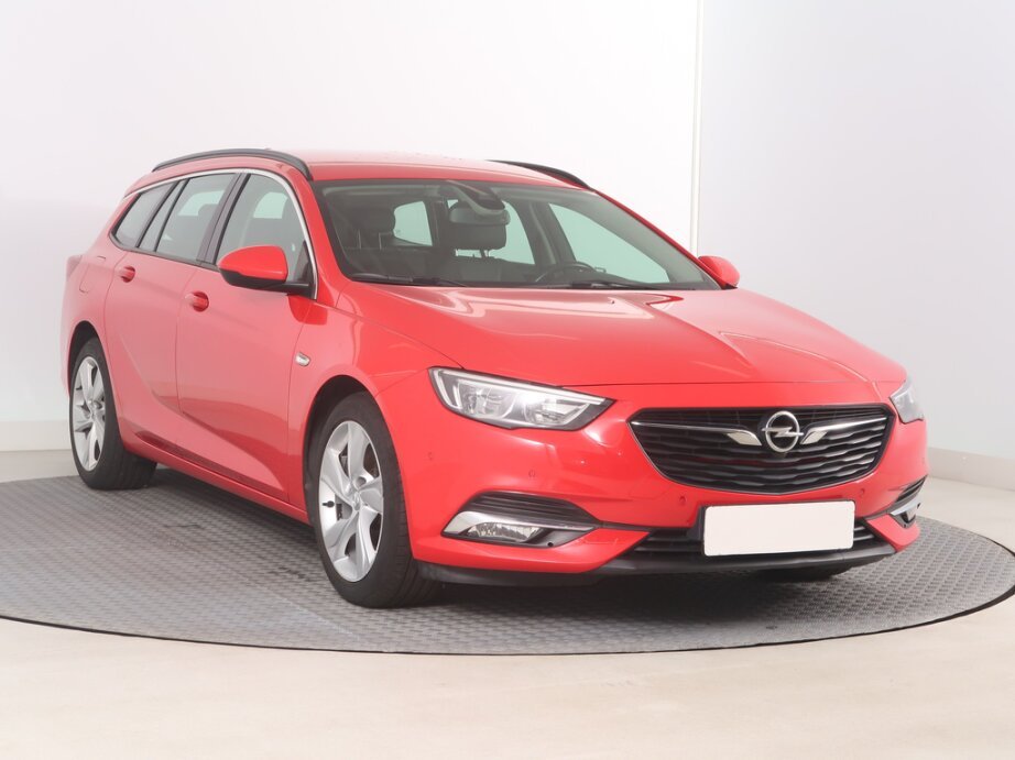 Opel Insignia, 1.5 Turbo, Automat, ČR,1.maj, Kůže,