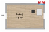 Prodej chaty, 36 m², Starý Plzenec, ul. Cihlářská