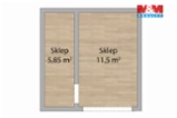 Prodej chaty, 36 m², Starý Plzenec, ul. Cihlářská
