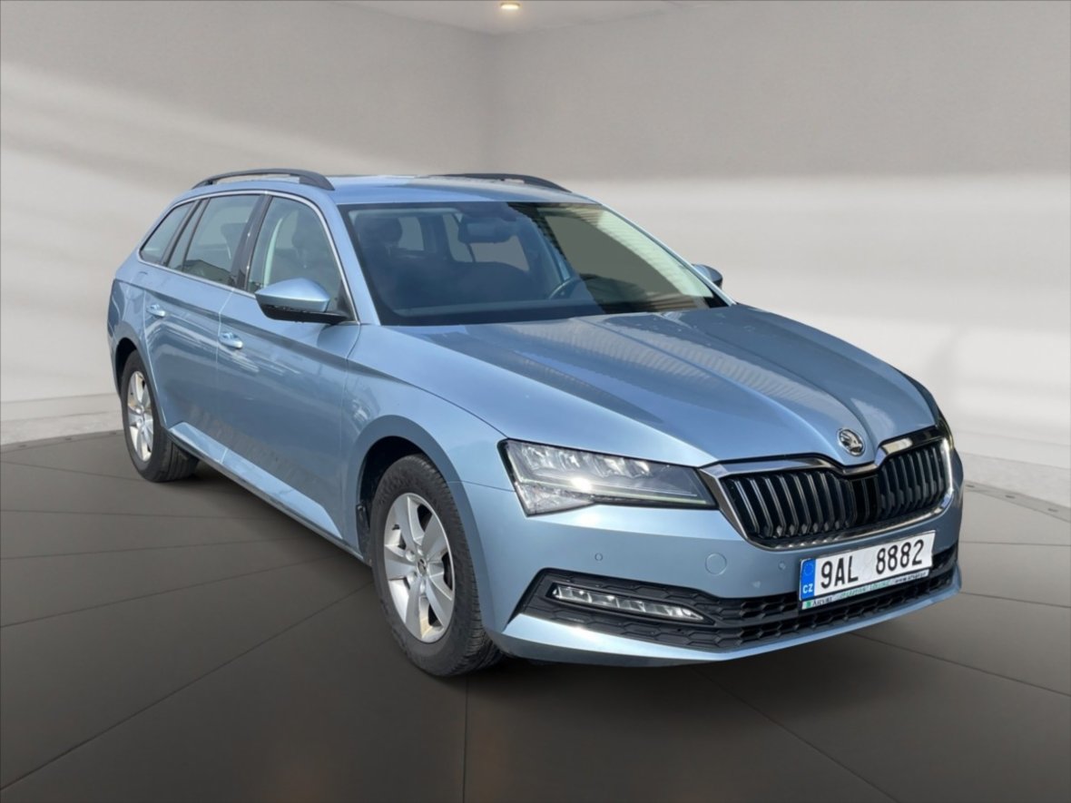 Škoda Superb, 2,0 TDI Ambition DSG, kombi, nafta