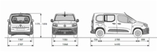 Opel Combo, Elegance Plus L1 1,5 CDTi MT6, MPV,