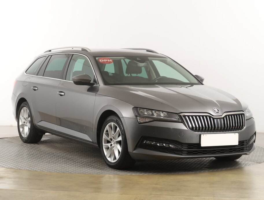 Skoda Superb, 2.0 TDIAmbition , digi klima,, Combi