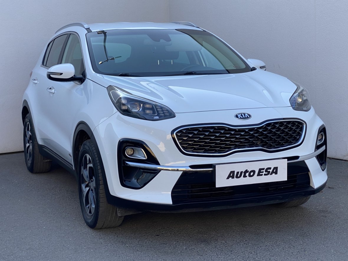 Kia Sportage, AWD 1.6 T-GDiusive, SUV, benzín