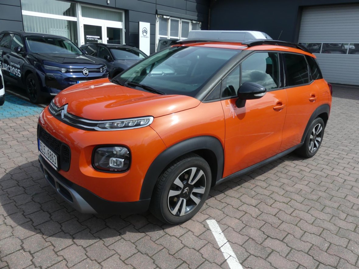 Citroën C3 Aircross, 1,2 PureTech 82 MAN5, SUV,