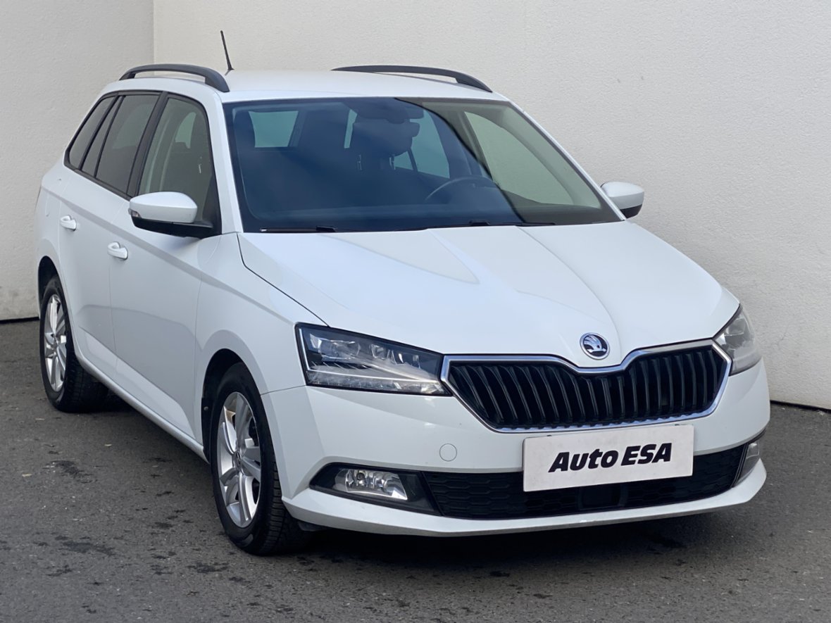 Škoda Fabia III, 1.0 TSi Style, ČR, Style, kombi,