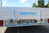 Tanatech, GT 500 3500 valník alu, valník