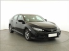 Honda Civic, 1.0 VTEC Turbo, ČR,1.maj, Serv.kniha,
