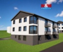 Prodej nového bytu B6 2+KK 56.48 Ostrov. ul. Hlavní třída