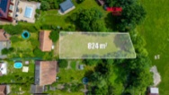 Prodej pozemku k bydlení, 824 m², Kněžmost
