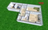 Prodej rodinného domu, 72 m², Vrbčany